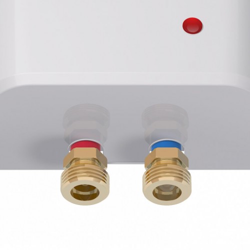 Проточный электрический водонагреватель Thermex Surf 6000 душ (белый) 3