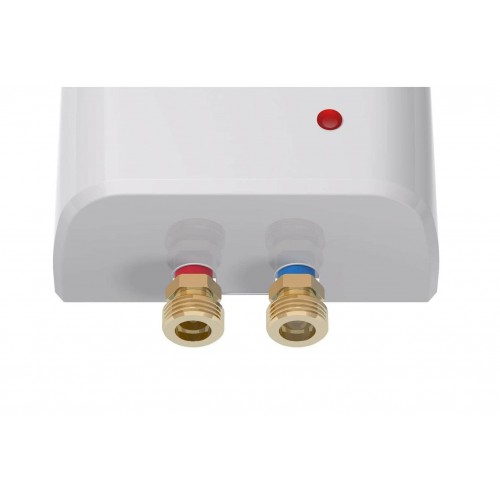 Проточный электрический водонагреватель Thermex Surf 6000 душ (белый) 5