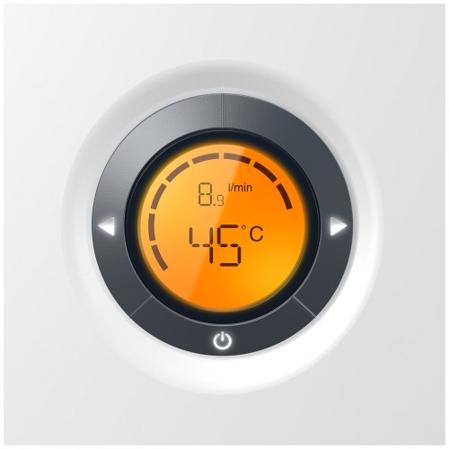 Проточный электрический водонагреватель Thermex Topflow 10000 (белый) 1