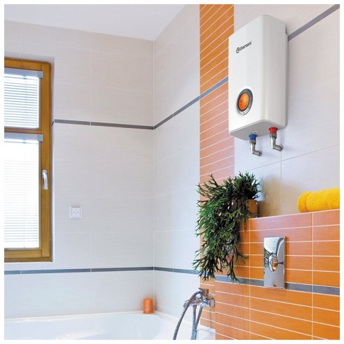 Проточный электрический водонагреватель Thermex Topflow 10000 (белый) 3