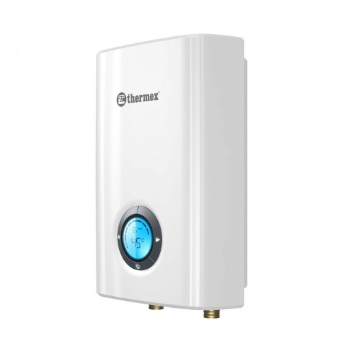 Проточный электрический водонагреватель Thermex Topflow 10000 (белый) 7
