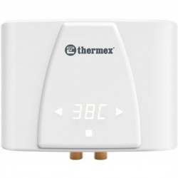 Проточный электрический водонагреватель Thermex Trend 6000 (белый)