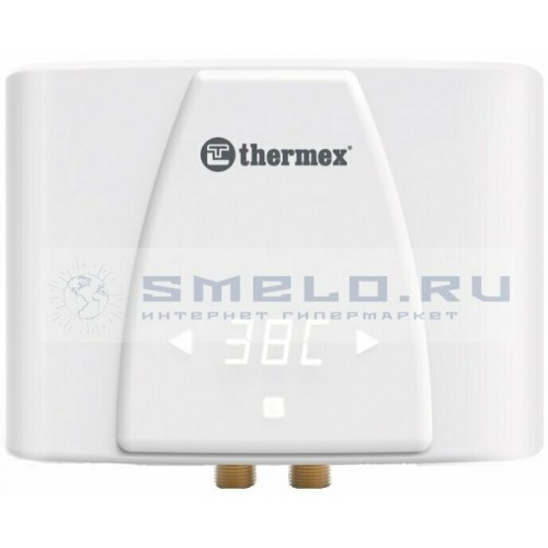 Проточный электрический водонагреватель Thermex Trend 6000 (белый) 5