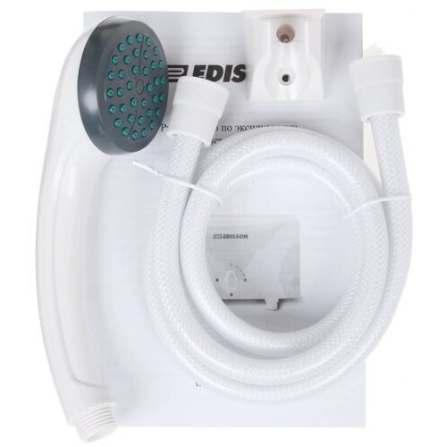 Проточный электрический водонагреватель Thermex Trend 6000 (белый) 9