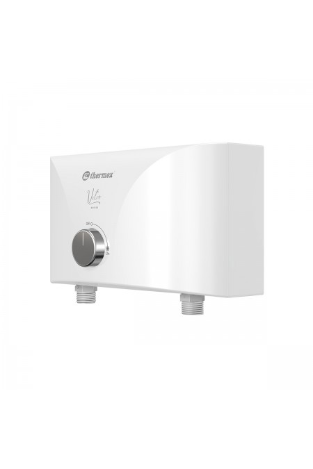 Проточный электрический водонагреватель Thermex Vetro 3500 tap (белый) 1