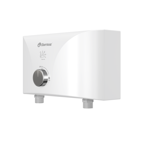 Проточный электрический водонагреватель Thermex Vetro 3500 tap (белый) 2
