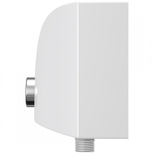 Проточный электрический водонагреватель Thermex Vetro 5500 combi (белый) 3