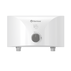 Проточный электрический водонагреватель Thermex Vetro 5500 shower (белый)