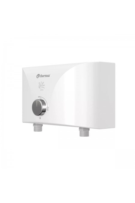 Проточный электрический водонагреватель Thermex Vetro 6500 shower (белый) 2