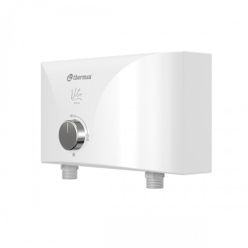 Проточный электрический водонагреватель Thermex Vetro 6500 tap (белый) 1