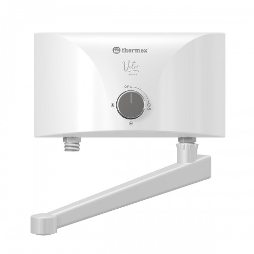 Проточный электрический водонагреватель Thermex Vetro 6500 tap (белый) 5