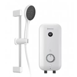 Проточный электрический водонагреватель Thermex Vox 4500 (белый)