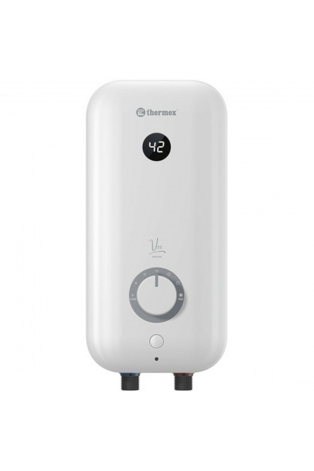 Проточный электрический водонагреватель Thermex Vox 4500 (белый) 