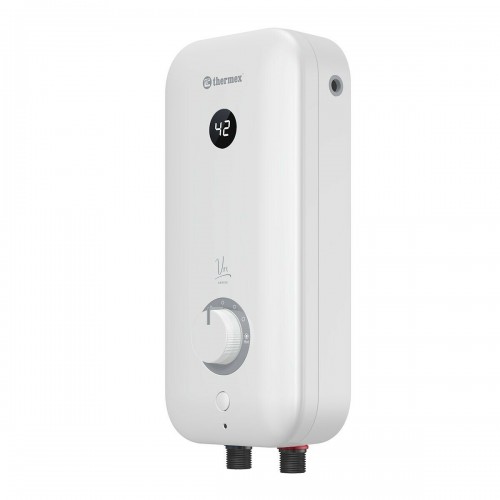 Проточный электрический водонагреватель Thermex Vox 4500 (белый) 4