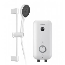 Проточный электрический водонагреватель Thermex Vox 5500 (белый)