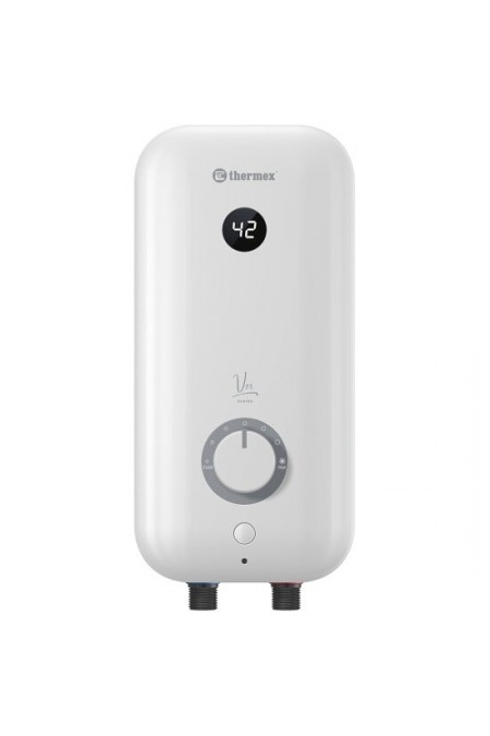Проточный электрический водонагреватель Thermex Vox 5500 (белый) 