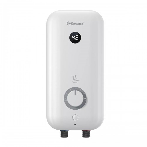 Проточный электрический водонагреватель Thermex Vox 5500 (белый) 1