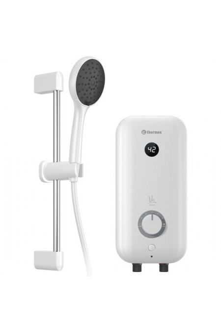 Проточный электрический водонагреватель Thermex Vox 5500 (белый) 2