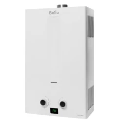 Проточный газовый водонагреватель Ballu GWH 10 Fiery Turbo (белый)
