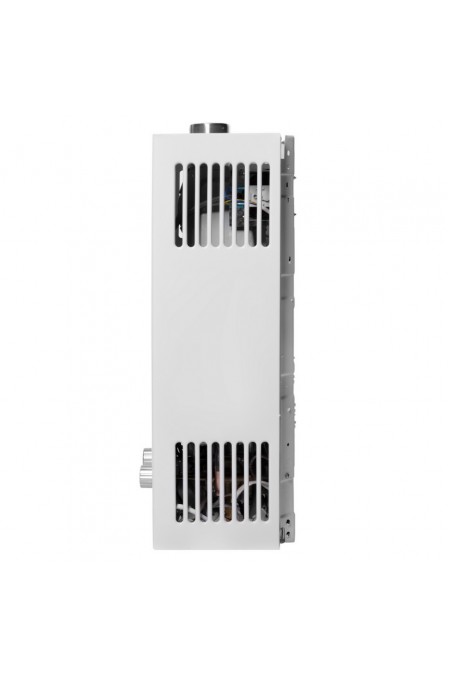 Проточный газовый водонагреватель Ballu GWH 10 Fiery Turbo (белый) 2