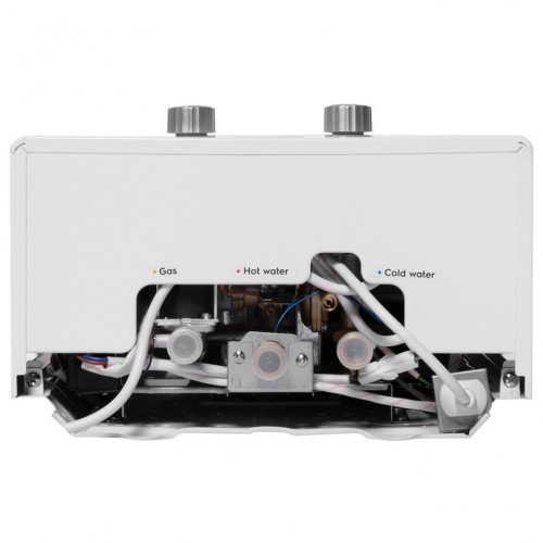 Проточный газовый водонагреватель Ballu GWH 10 Fiery Turbo (белый) 5