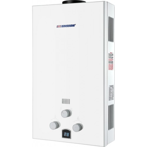Газовая колонка Edisson E 20 D (белый) 8