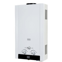 Проточный газовый водонагреватель Edisson H 20 D (белый)