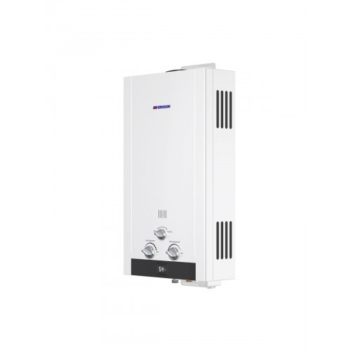 Проточный газовый водонагреватель Edisson H 20 D (белый) 9