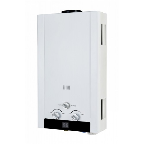 Проточный газовый водонагреватель Edisson H 20 DL (белый) 7