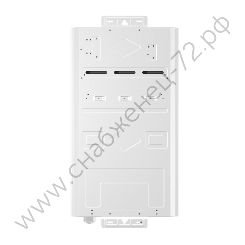 Проточный газовый водонагреватель Edisson H 20 DL (белый) 8