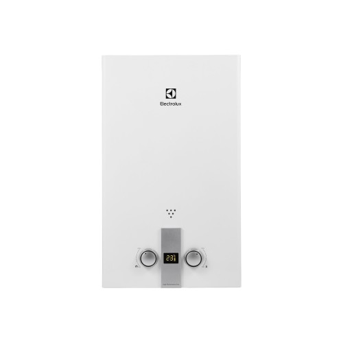 Проточный газовый водонагреватель Electrolux GWH 10 High Performance Eco (белый) 1