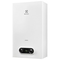 Проточный газовый водонагреватель Electrolux GWH 10 NanoPlus 2.0 (белый)