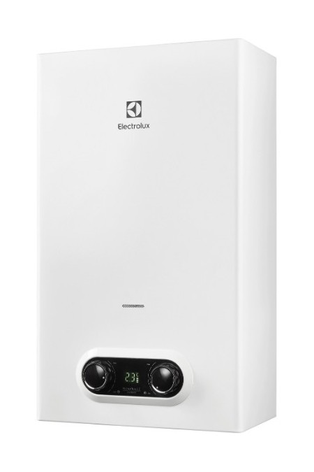 Проточный газовый водонагреватель Electrolux GWH 10 NanoPlus 2.0 (белый) 
