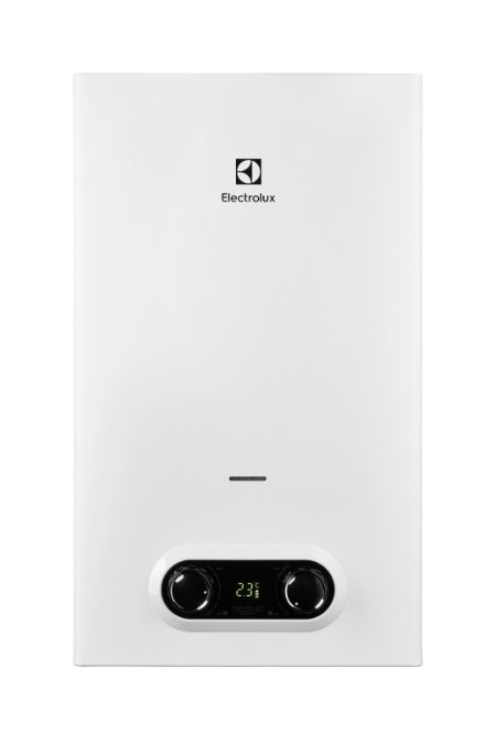 Проточный газовый водонагреватель Electrolux GWH 10 NanoPlus 2.0 (белый) 1