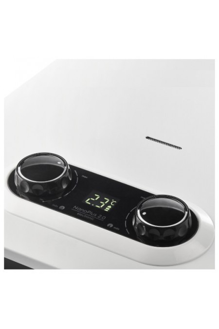 Проточный газовый водонагреватель Electrolux GWH 10 NanoPlus 2.0 (белый) 2