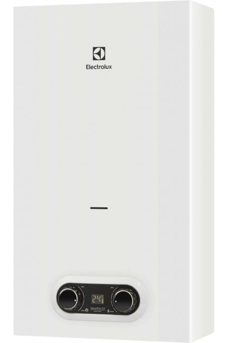 Проточный газовый водонагреватель Electrolux GWH 10 NanoPlus 2.0 (белый) 3