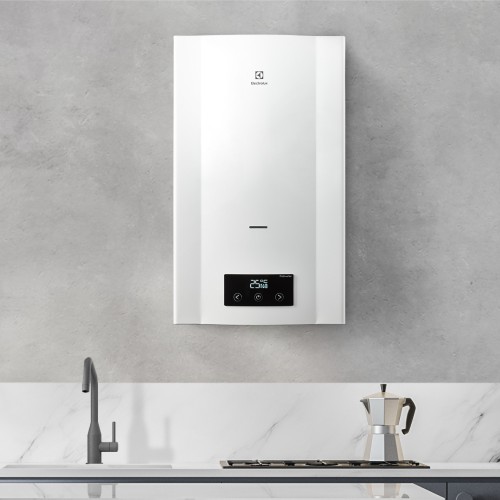 Проточный газовый водонагреватель Electrolux GWH 11 (Pro) Inverter (белый) 3
