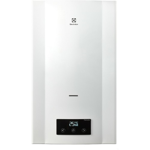 Проточный газовый водонагреватель Electrolux GWH 11 (Pro) Inverter (белый) 5