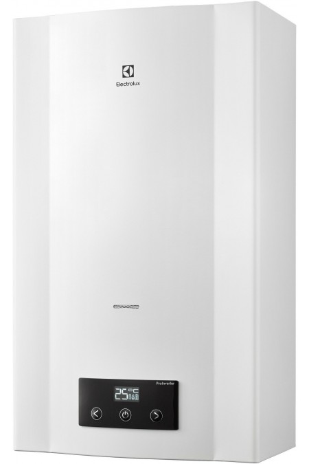 Проточный газовый водонагреватель Electrolux GWH 11 (Pro) Inverter (белый) 