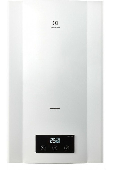 Проточный газовый водонагреватель Electrolux GWH 11 (Pro) Inverter (белый) 1
