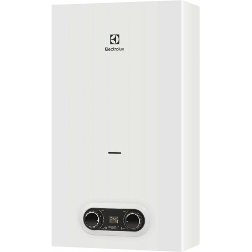 Проточный газовый водонагреватель Electrolux GWH 12 NanoPlus 2.0 (белый) 4