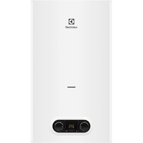 Проточный газовый водонагреватель Electrolux GWH 12 NanoPlus 2.0 (белый) 5