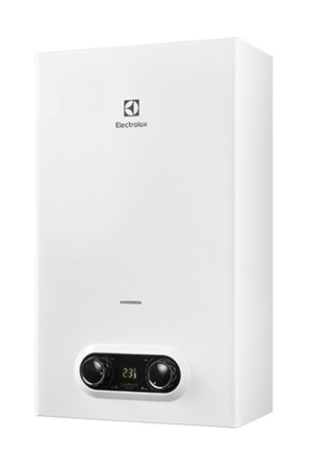 Проточный газовый водонагреватель Electrolux GWH 14 Nano Plus 2.0 (белый) 