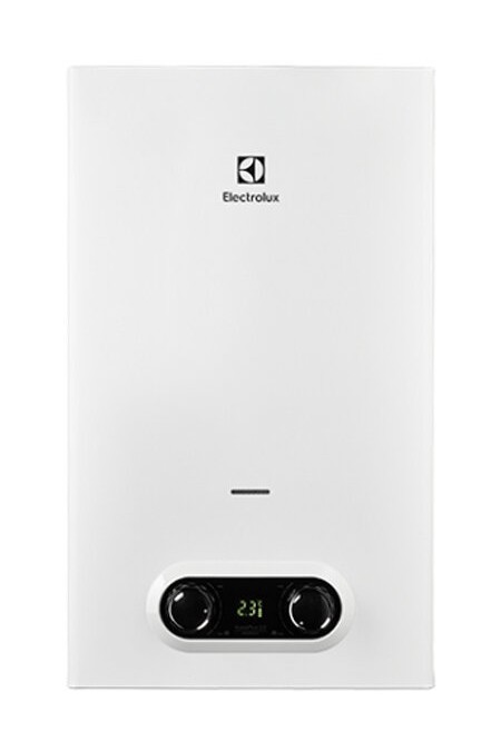 Проточный газовый водонагреватель Electrolux GWH 14 Nano Plus 2.0 (белый) 1