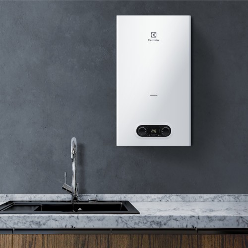 Проточный газовый водонагреватель Electrolux GWH 14 Nano Plus 2.0 (белый) 3