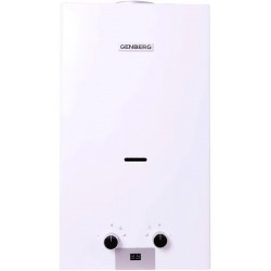 Проточный газовый водонагреватель Genberg 110.01 Стандарт (белый)