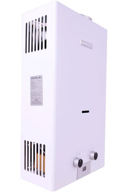 Проточный газовый водонагреватель Genberg 110.01 Стандарт (белый) 1