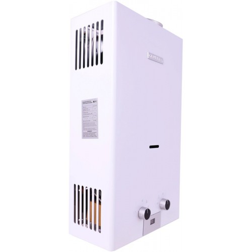 Проточный газовый водонагреватель GENBERG 110.01 Стандарт (белый) 3