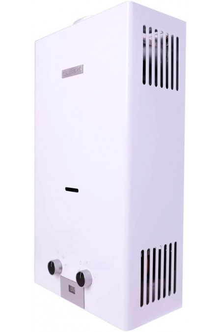 Проточный газовый водонагреватель Genberg 110.01 Стандарт (белый) 2