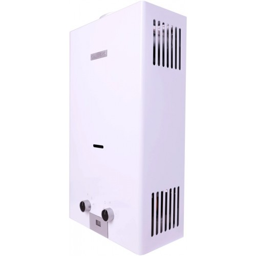 Проточный газовый водонагреватель GENBERG 110.01 Стандарт (белый) 4
